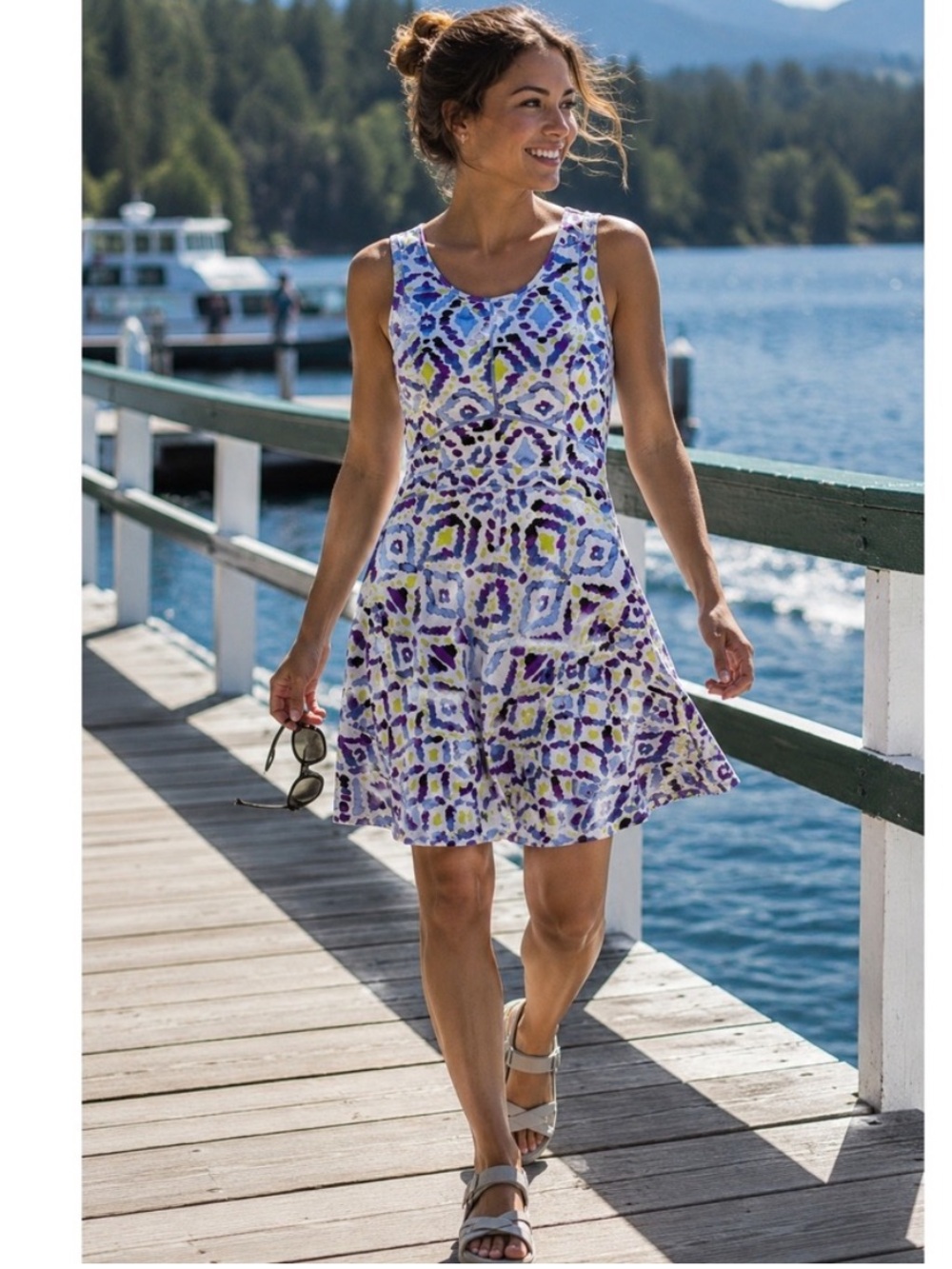 Title Nine Dream Athletic Dress with Pocket Medium